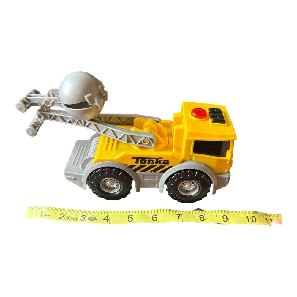 Tonka Claw Grabber Construction Truck Toy – Tested & Works